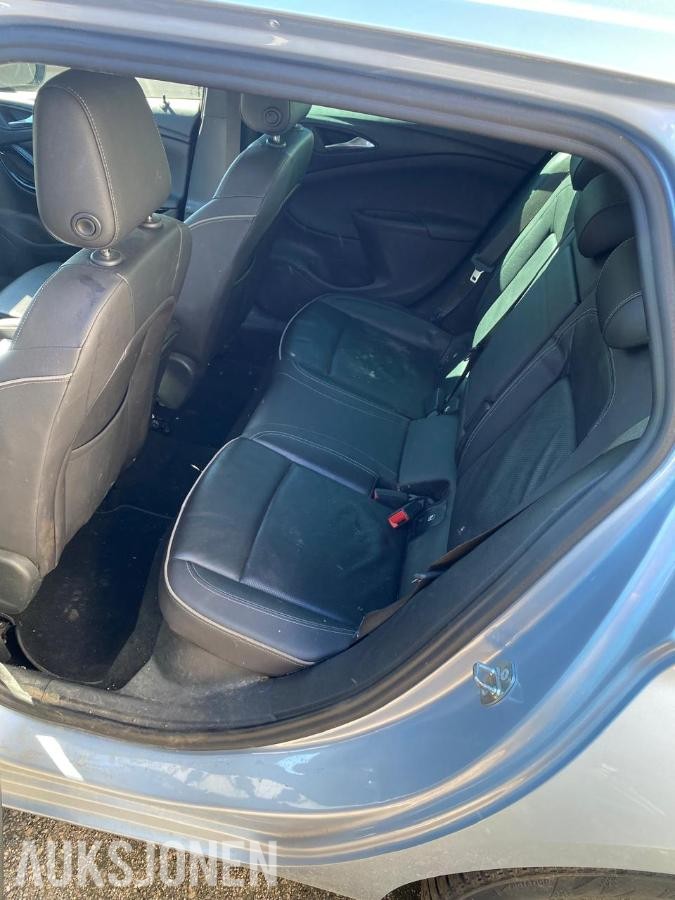 2016 Opel Astra 1.6 136hk automat cruisekontroll hengerfeste skinn ryggekamera 